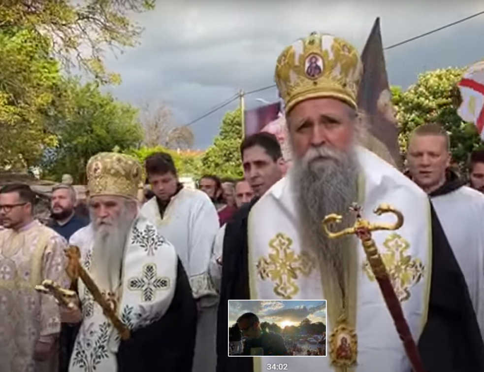 Joanikije: Prebijanje dece najoštrije osuđujem 